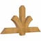 Ekena Millwork Redmond Rough Sawn Timber Gable Bracket, Western Red Cedar, 60"W x 30"H x 4"D x 6"F, 12/12 Pitch GBW060X30X0406RED00RWR - alternate 5